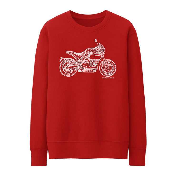 JL Art Jumper aimed at fans of Buell S1 Motorbike