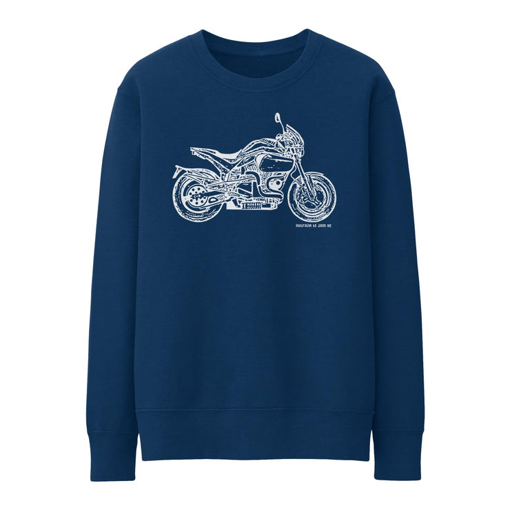 JL Art Jumper aimed at fans of Buell S1 Motorbike