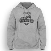 Jaxon Lee Art Hood aimed at fans of Buell S1 Motorbike