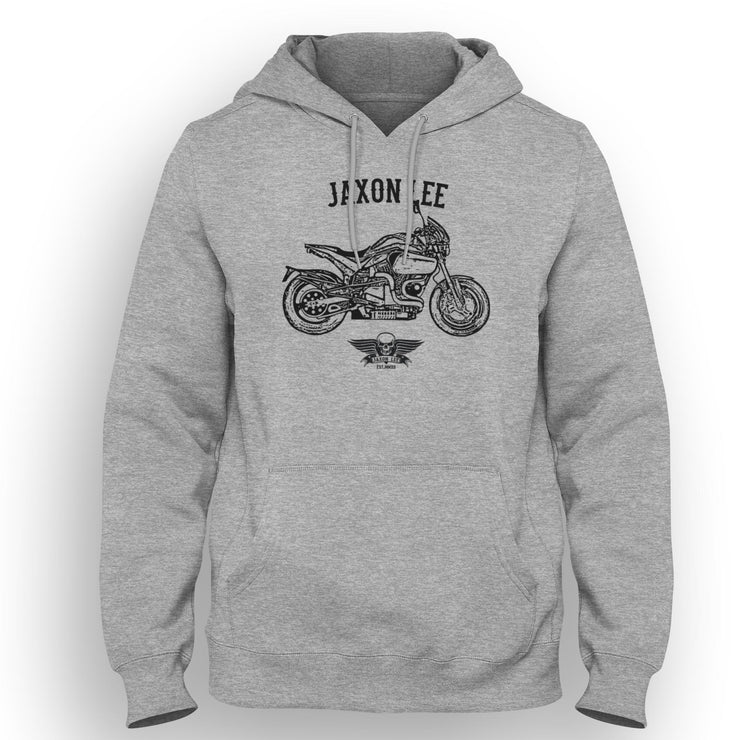 Jaxon Lee Art Hood aimed at fans of Buell S1 Motorbike