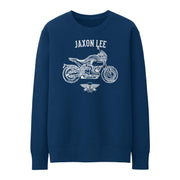 JL Basic Illustration for a Buell S1 Motorbike fan Jumper