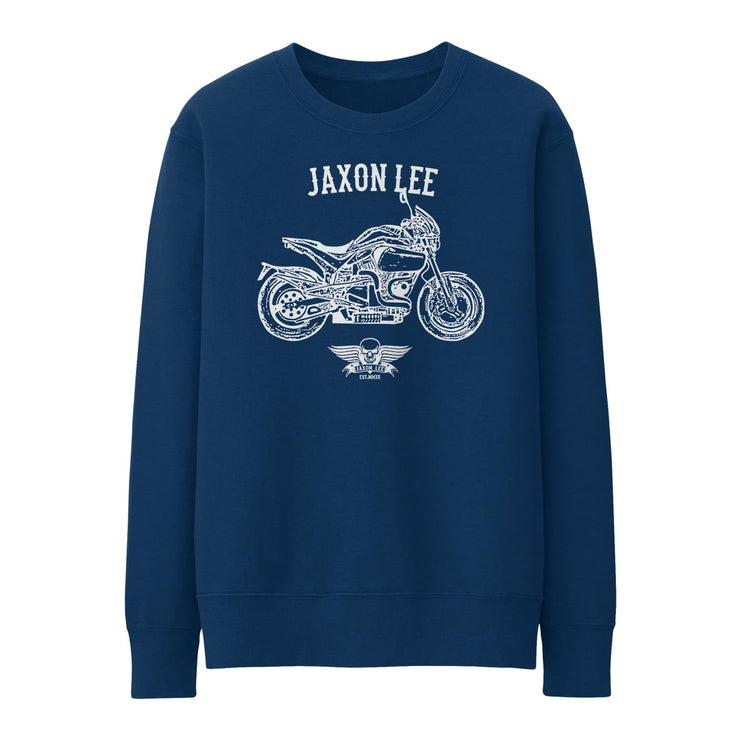 JL Basic Illustration for a Buell S1 Motorbike fan Jumper