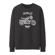 JL Basic Illustration for a Buell S1 Motorbike fan Jumper
