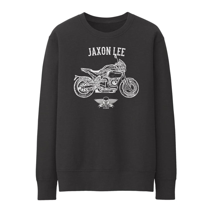 JL Basic Illustration for a Buell S1 Motorbike fan Jumper