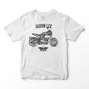 JL Basic Illustration for a Buell S1 Motorbike fan T-shirt