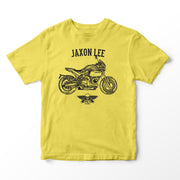 JL Basic Illustration for a Buell S1 Motorbike fan T-shirt