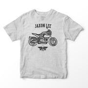 JL Basic Illustration for a Buell S1 Motorbike fan T-shirt