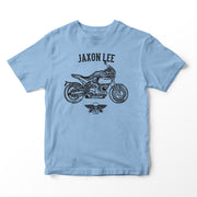 JL Basic Illustration for a Buell S1 Motorbike fan T-shirt