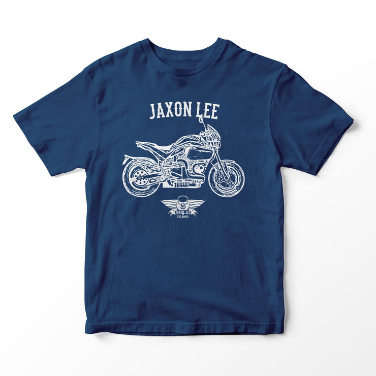 JL Basic Illustration for a Buell S1 Motorbike fan T-shirt
