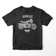 JL Basic Illustration for a Buell S1 Motorbike fan T-shirt