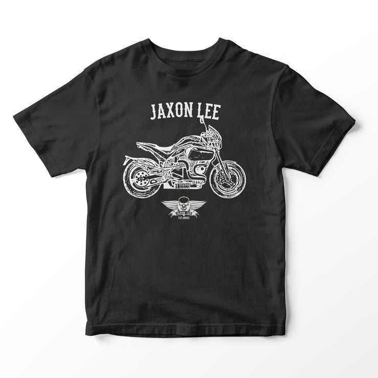 JL Basic Illustration for a Buell S1 Motorbike fan T-shirt