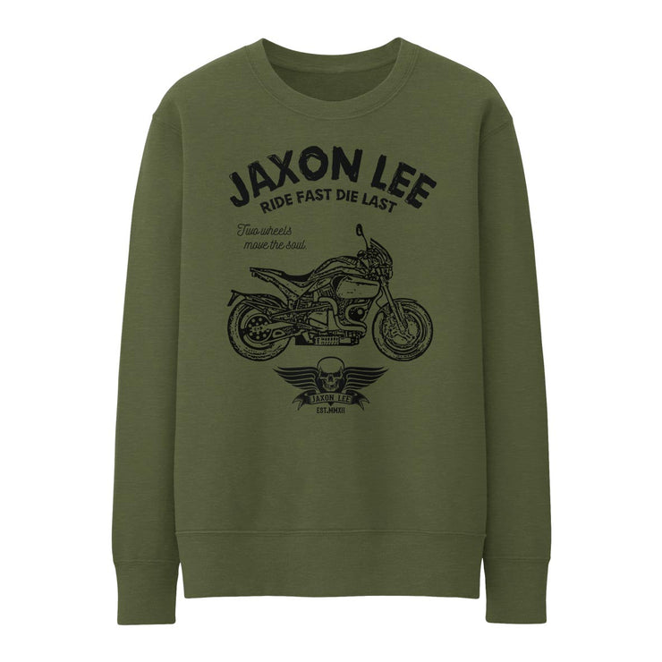 JL Ride Illustration for a Buell S1 Motorbike fan Jumper