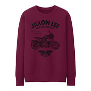 JL Ride Illustration for a Buell S1 Motorbike fan Jumper