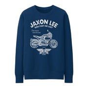 JL Ride Illustration for a Buell S1 Motorbike fan Jumper
