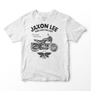 JL Ride Illustration for a Buell S1 Motorbike fan T-shirt