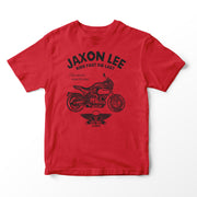 JL Ride Illustration for a Buell S1 Motorbike fan T-shirt