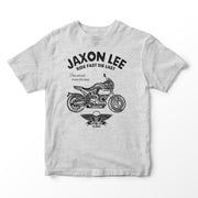 JL Ride Illustration for a Buell S1 Motorbike fan T-shirt