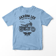 JL Ride Illustration for a Buell S1 Motorbike fan T-shirt