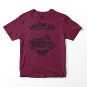 JL Ride Illustration for a Buell S1 Motorbike fan T-shirt