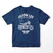 JL Ride Illustration for a Buell S1 Motorbike fan T-shirt