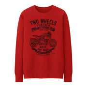 JL Soul Illustration for a Buell S1 Motorbike fan Jumper