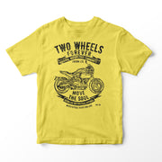 JL Soul Illustration for a Buell S1 Motorbike fan T-shirt