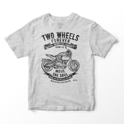 JL Soul Illustration for a Buell S1 Motorbike fan T-shirt
