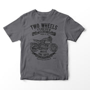 JL Soul Illustration for a Buell S1 Motorbike fan T-shirt