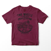 JL Soul Illustration for a Buell S1 Motorbike fan T-shirt