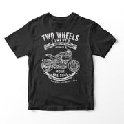 JL Soul Illustration for a Buell S1 Motorbike fan T-shirt