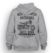 JL Speed Illustration For A Buell S1 Motorbike Fan Hoodie