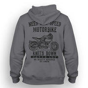 JL Speed Illustration For A Buell S1 Motorbike Fan Hoodie