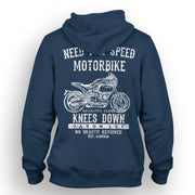 JL Speed Illustration For A Buell S1 Motorbike Fan Hoodie