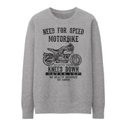 JL Speed Illustration for a Buell S1 Motorbike fan Jumper