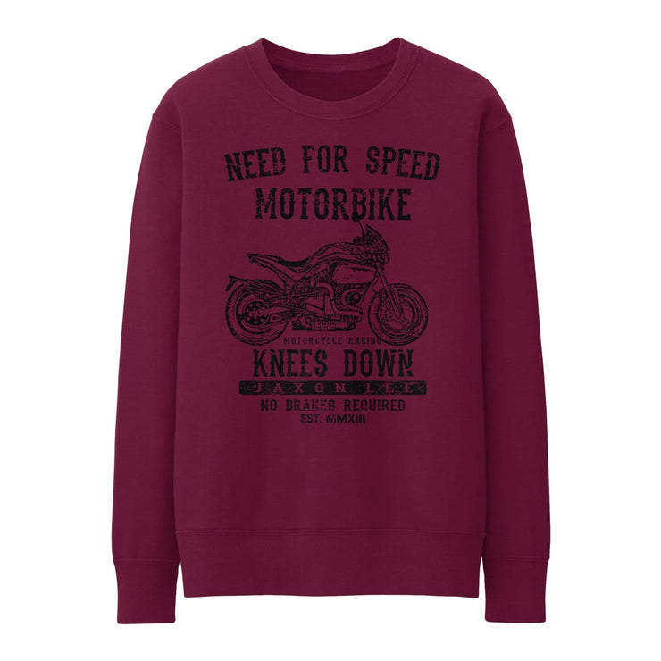 JL Speed Illustration for a Buell S1 Motorbike fan Jumper