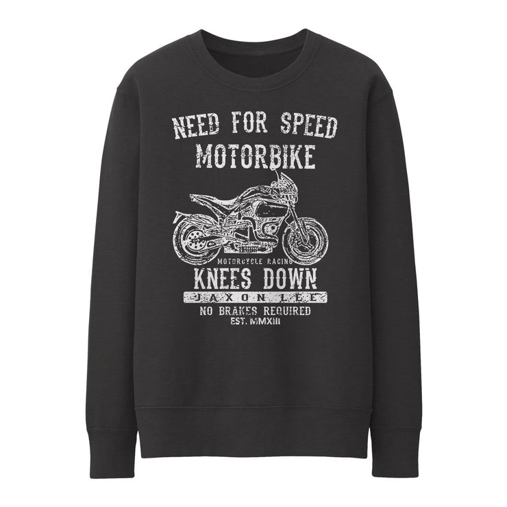 JL Speed Illustration for a Buell S1 Motorbike fan Jumper