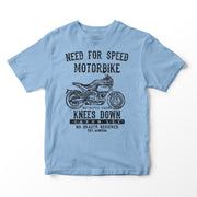 JL Speed Illustration for a Buell S1 Motorbike fan T-shirt