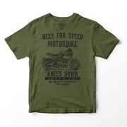 JL Speed Illustration for a Buell S1 Motorbike fan T-shirt