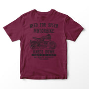 JL Speed Illustration for a Buell S1 Motorbike fan T-shirt