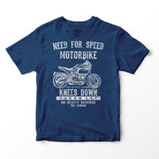 JL Speed Illustration for a Buell S1 Motorbike fan T-shirt