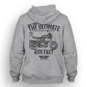 JL Ultimate Illustration For A Buell S1 Motorbike Fan Hoodie