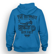 JL Ultimate Illustration For A Buell S1 Motorbike Fan Hoodie