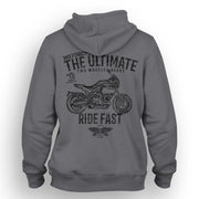 JL Ultimate Illustration For A Buell S1 Motorbike Fan Hoodie