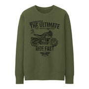 JL Ultimate Illustration for a Buell S1 Motorbike fan Jumper