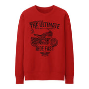 JL Ultimate Illustration for a Buell S1 Motorbike fan Jumper