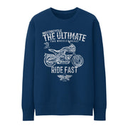 JL Ultimate Illustration for a Buell S1 Motorbike fan Jumper