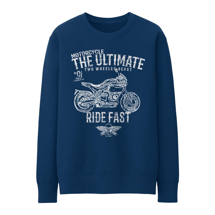 JL Ultimate Illustration for a Buell S1 Motorbike fan Jumper