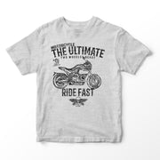 JL Ultimate Illustration for a Buell S1 Motorbike fan T-shirt