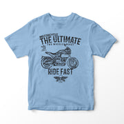 JL Ultimate Illustration for a Buell S1 Motorbike fan T-shirt