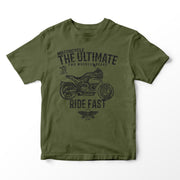 JL Ultimate Illustration for a Buell S1 Motorbike fan T-shirt